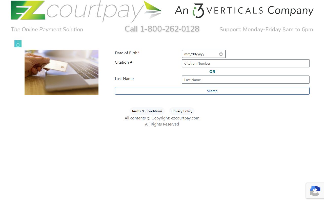 Ben Hill County traffic court records EZCourtPay citation portal